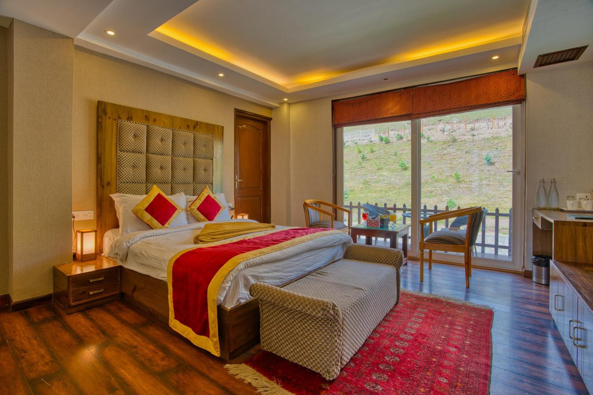 Golden Meadows Hotels & Resorts Sonāmarg Dış mekan fotoğraf