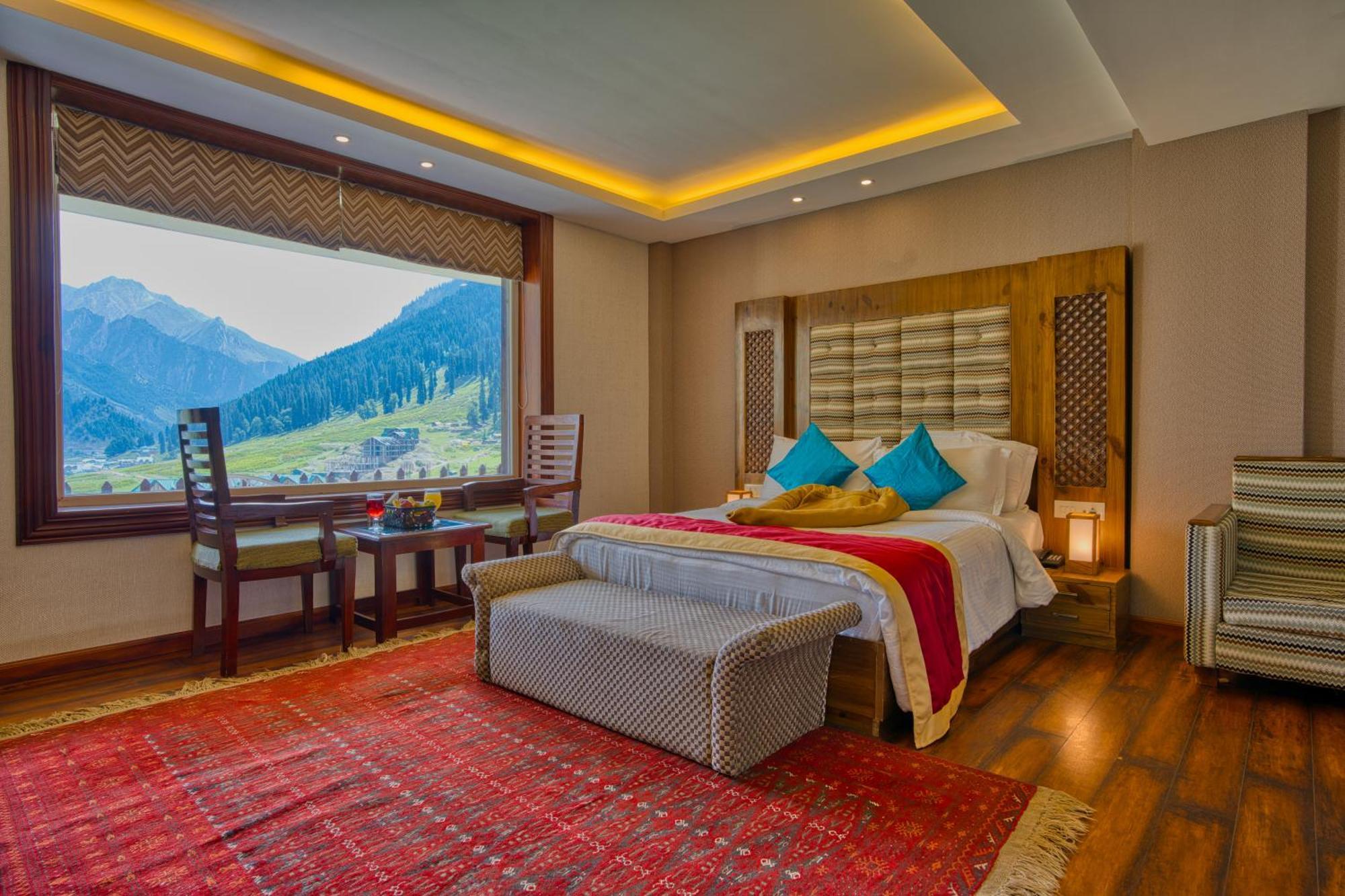 Golden Meadows Hotels & Resorts Sonāmarg Dış mekan fotoğraf