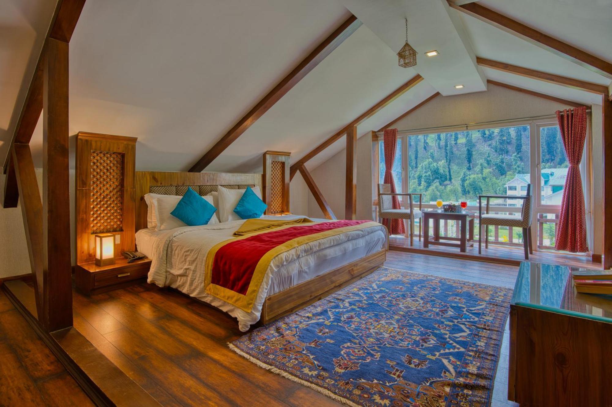 Golden Meadows Hotels & Resorts Sonāmarg Dış mekan fotoğraf