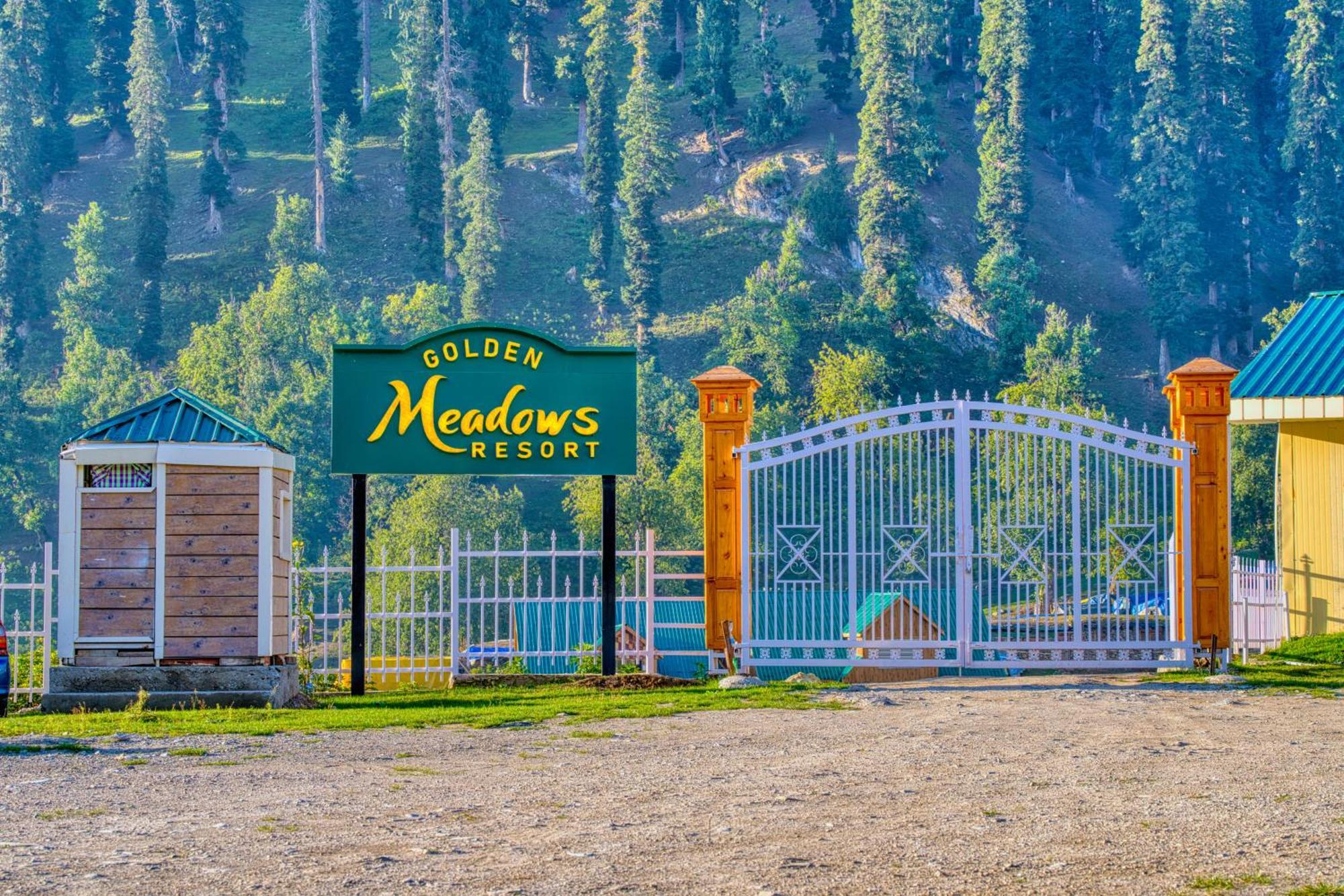 Golden Meadows Hotels & Resorts Sonāmarg Dış mekan fotoğraf